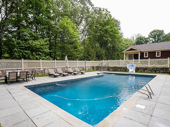 Heated in-ground pool