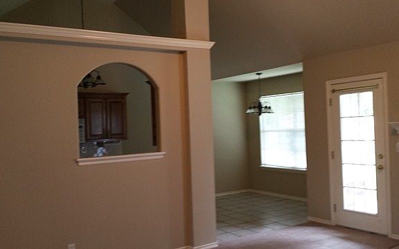 Living rm view to kitchen