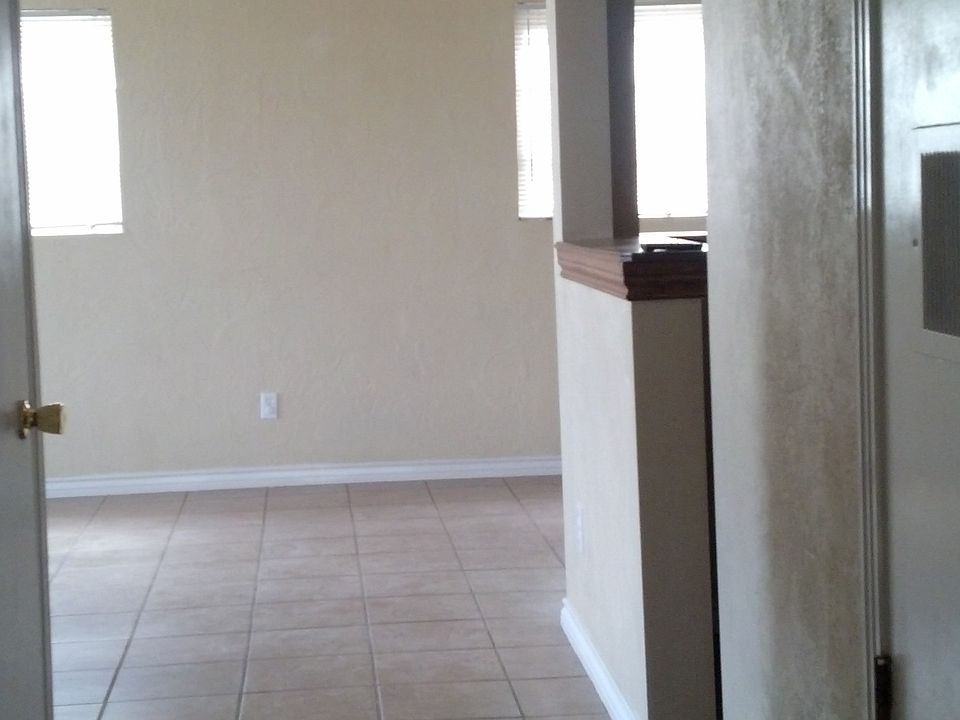 hall way/living room area