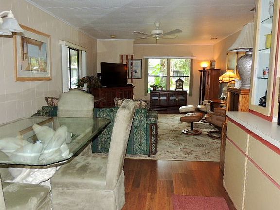 Living Room with Dining Area
