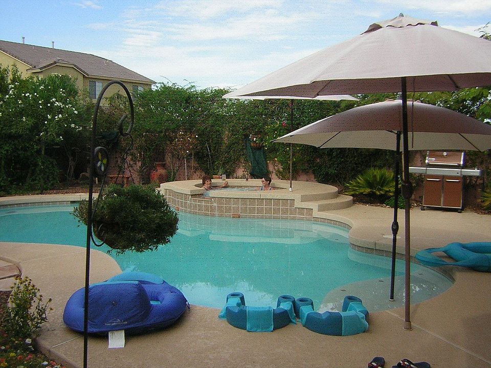 some of backyard view