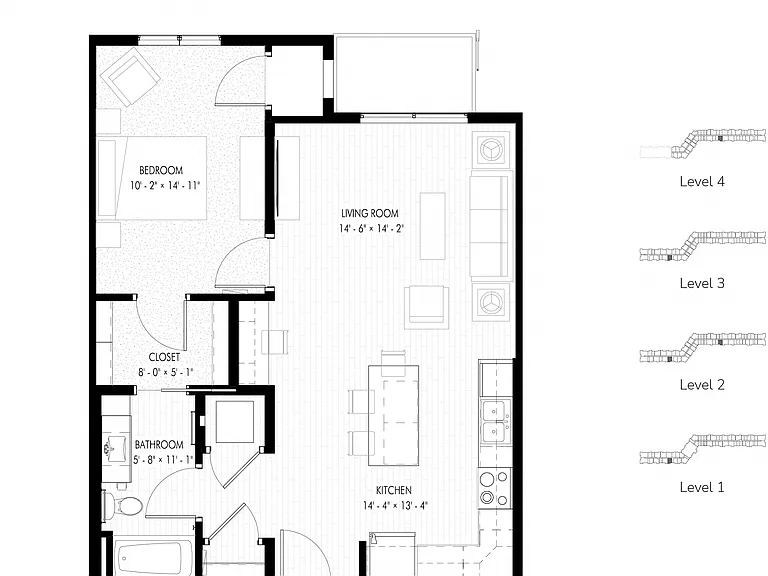 Wicklowe Apartments — Photo 57