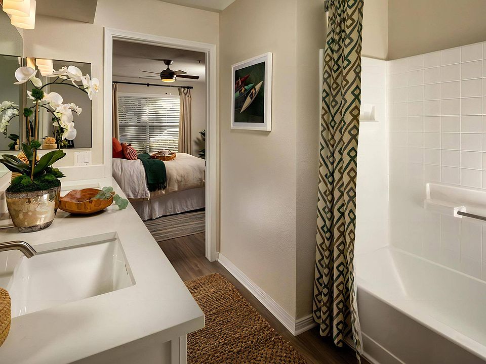 Bathrooms Complete with Quartz Countertops