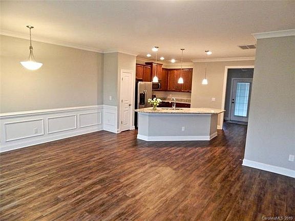 Large open Family room, with dining area off the side