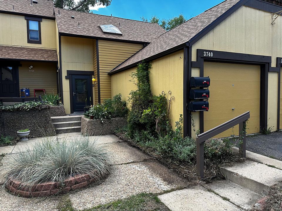 Front private entrance and attached garage
