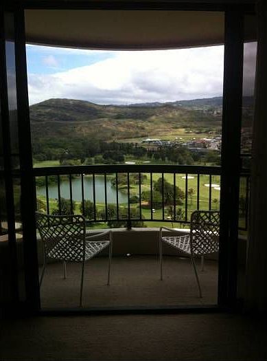 Great view & cool breezes