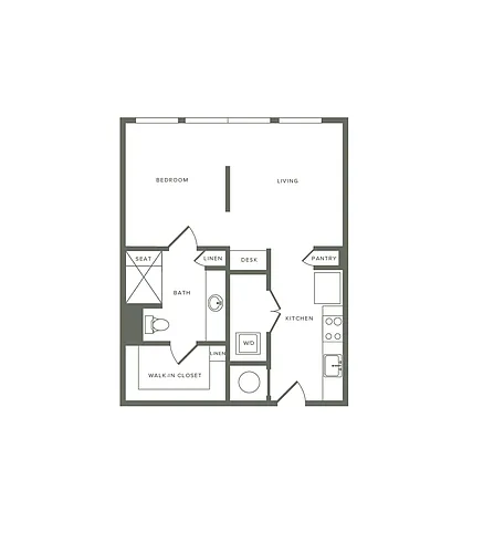 Floor plan S01