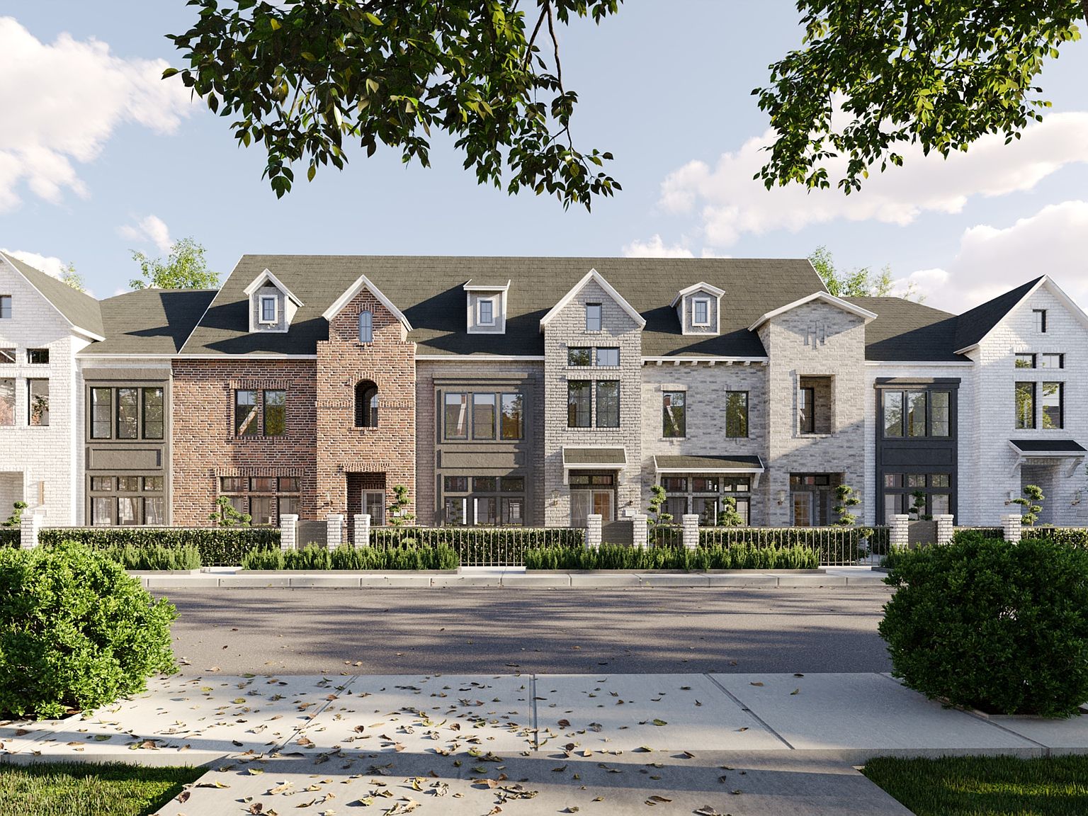 Hamilton Plan, Newman Village Luxury Townhomes, Frisco, TX 75033 Zillow
