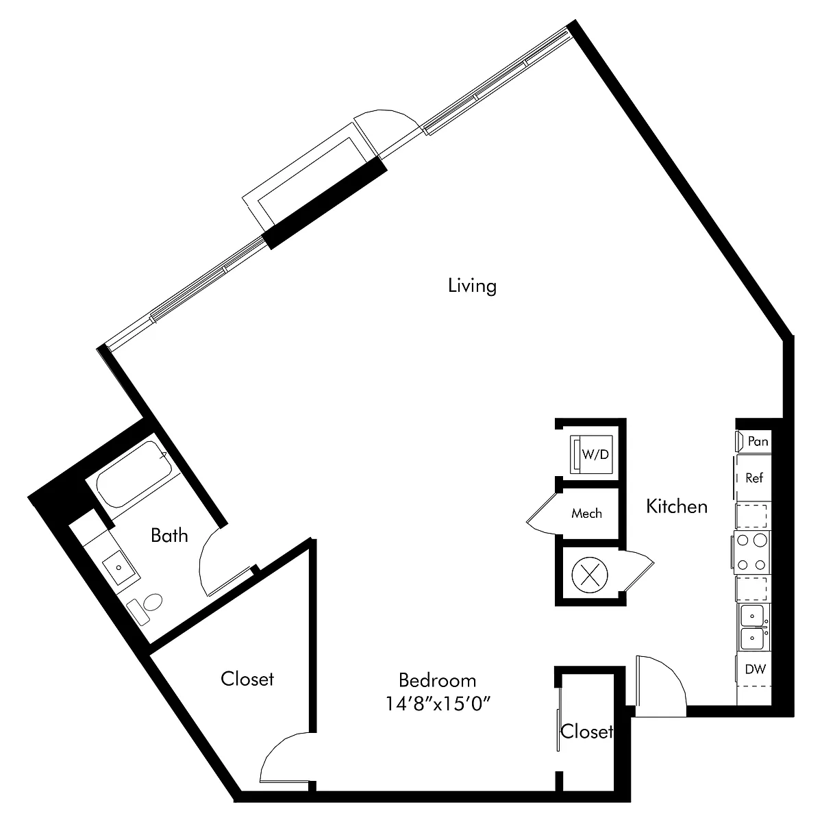 Floor plan LW20