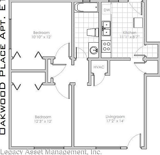 2nd image of 705 W Putman St #M4