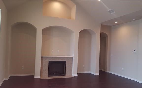 High vaulted ceiling in Living Area.