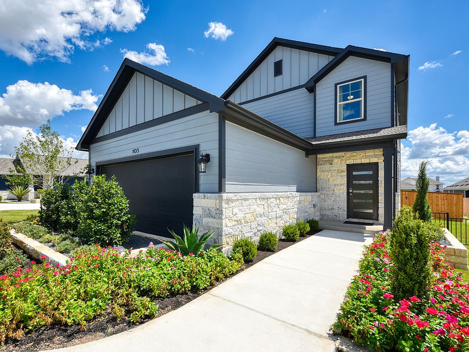 Eastwood at Sonterra by Century Communities in Jarrell TX Zillow