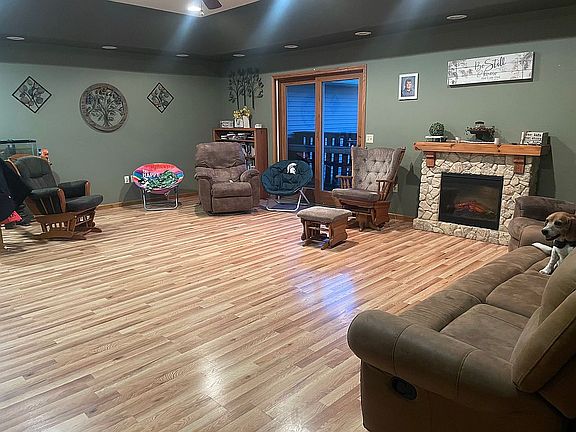 Upstairs living room