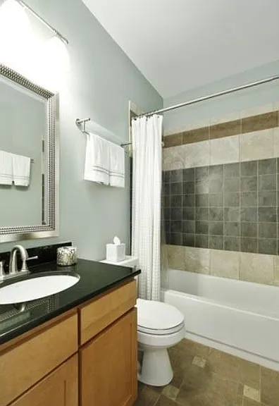 Second bathroom