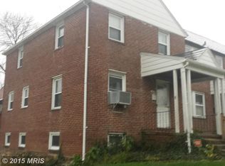 723 Benninghaus Rd, Baltimore, MD 21212
