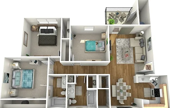 Floorplan C Floorplan C