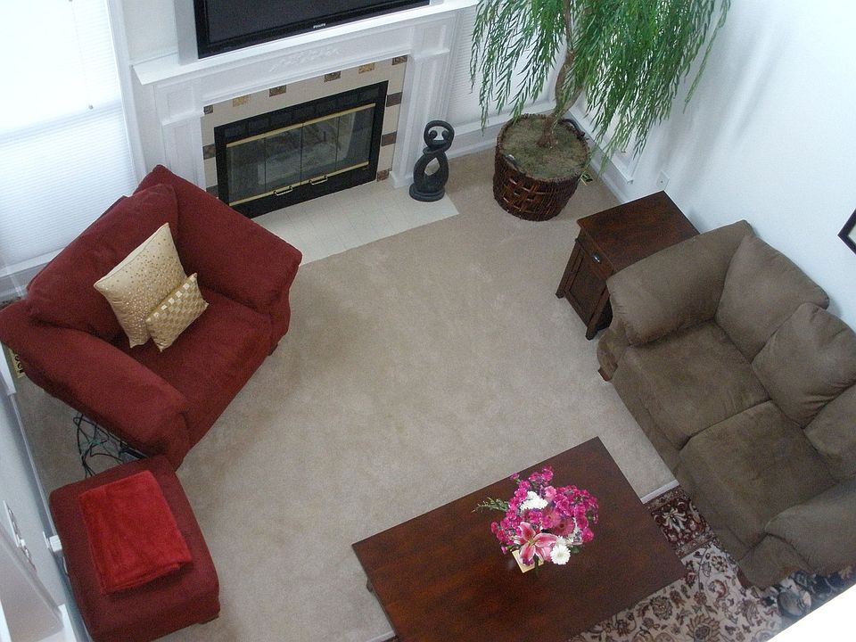 Living Room from 2nd Floor