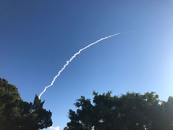 Watch frequent launches from the dock