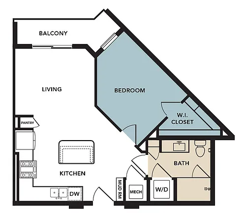 Floor plan A4A
