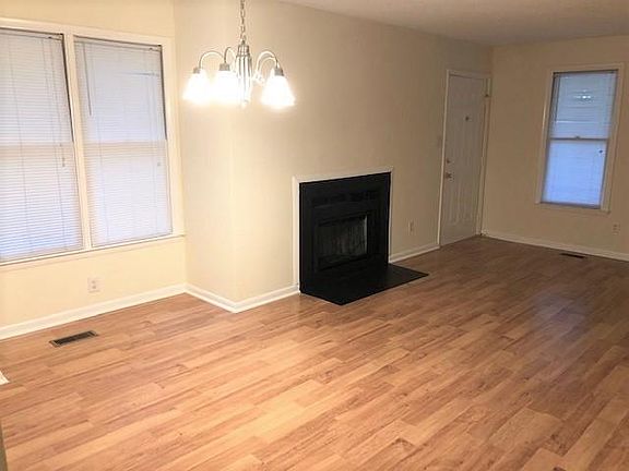 Open Living Room/Dining Room