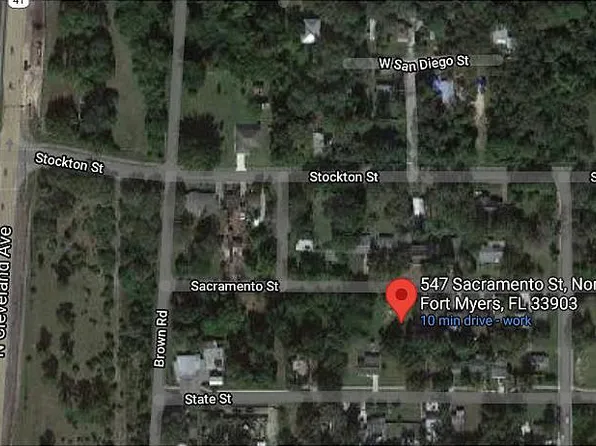 547 Sacramento St, North Fort Myers, FL 33903