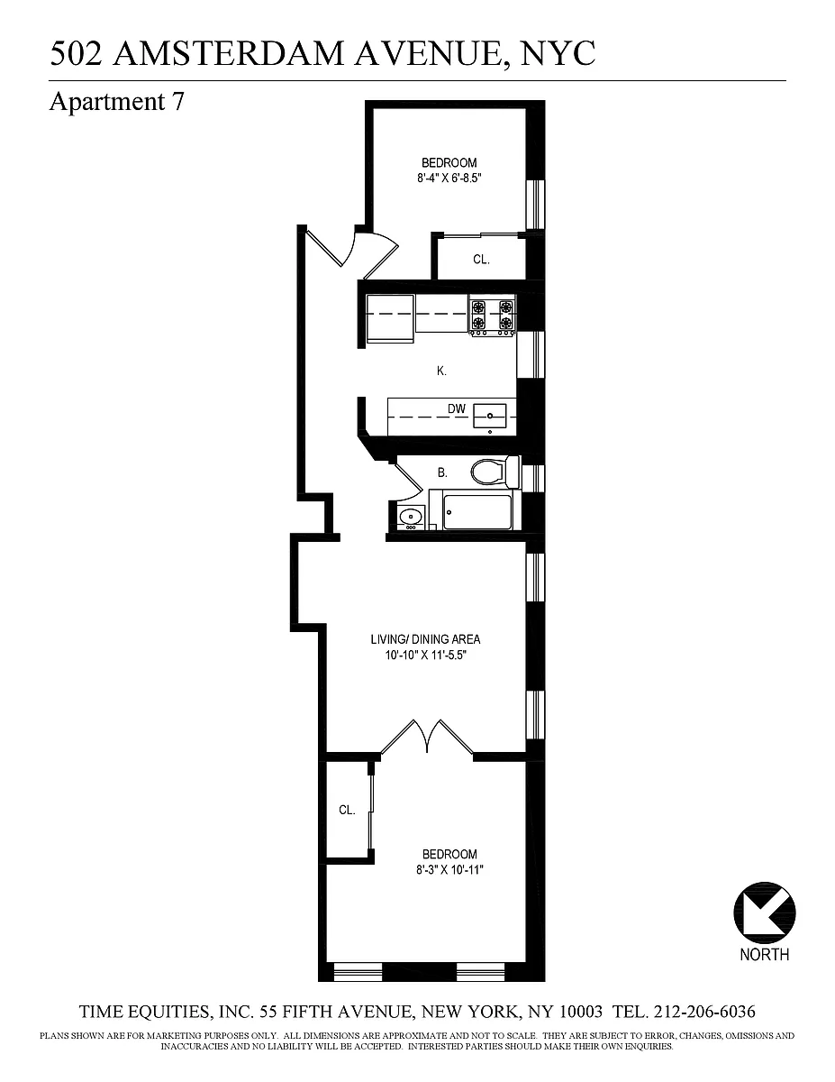 Building Photo - 502 Amsterdam Ave #7