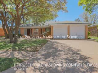 5703 89th St, Lubbock, TX 79424