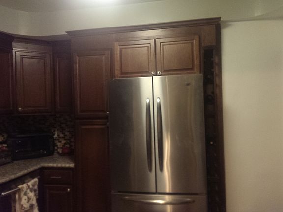 Stainless Steel Fridge