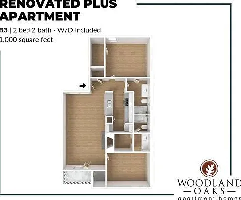Woodland Oaks Apartments — Photo 37