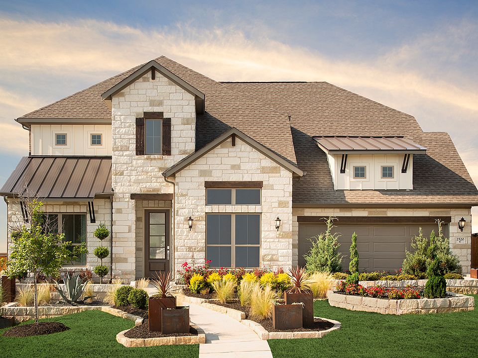 Palmera Ridge by Coventry Homes in Leander TX Zillow