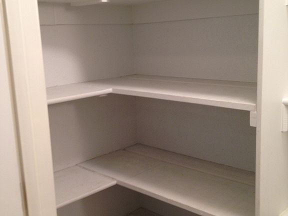 storage closet stairwell