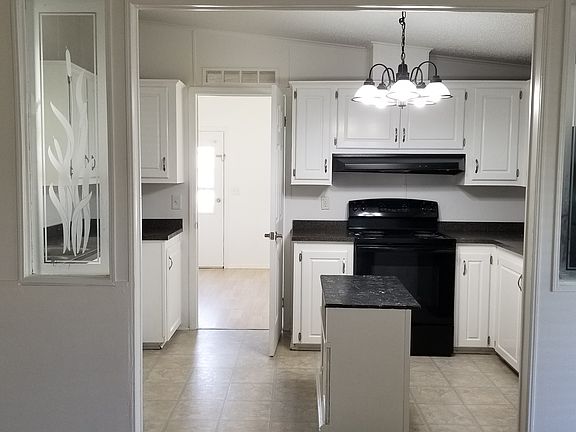 Huge Kitchen with door to Den
