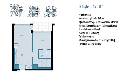 Floor plan 87-0307