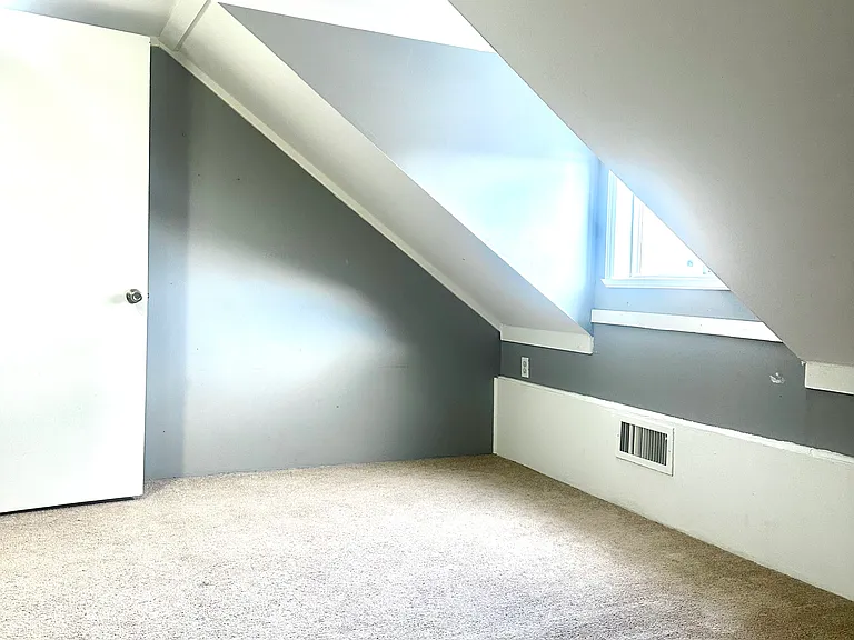 Room without a closet, could be another room or office or play areas.