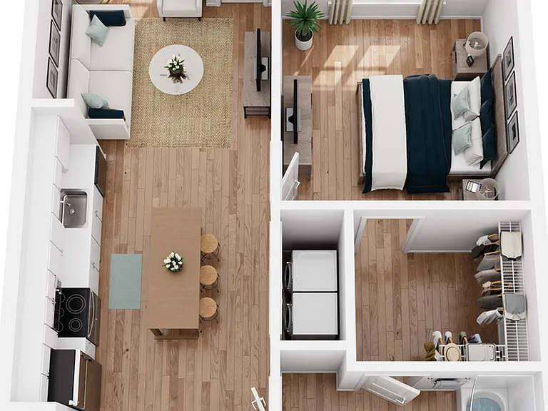 A4H | 1x1 | 754 sq ft A4H | 1x1 | 754 sq ft