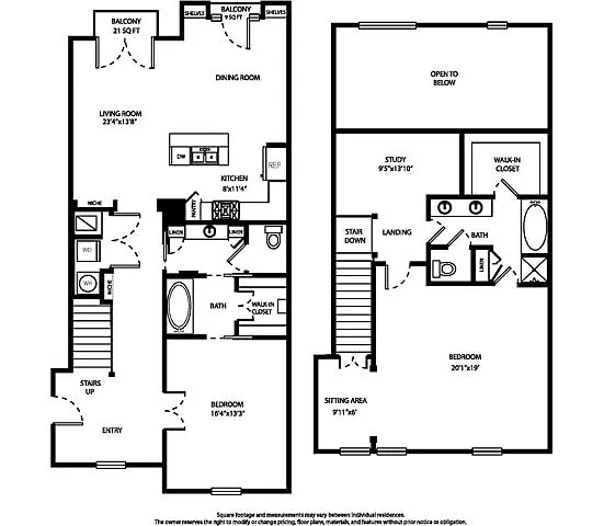 Floor plan Cerritos