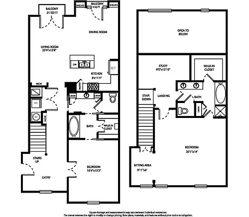 Floor plan Cerritos