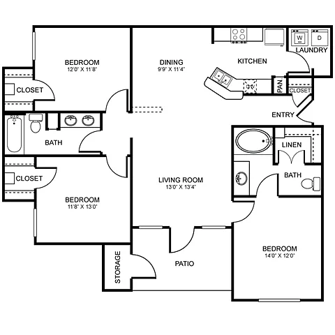 Floor plan H1