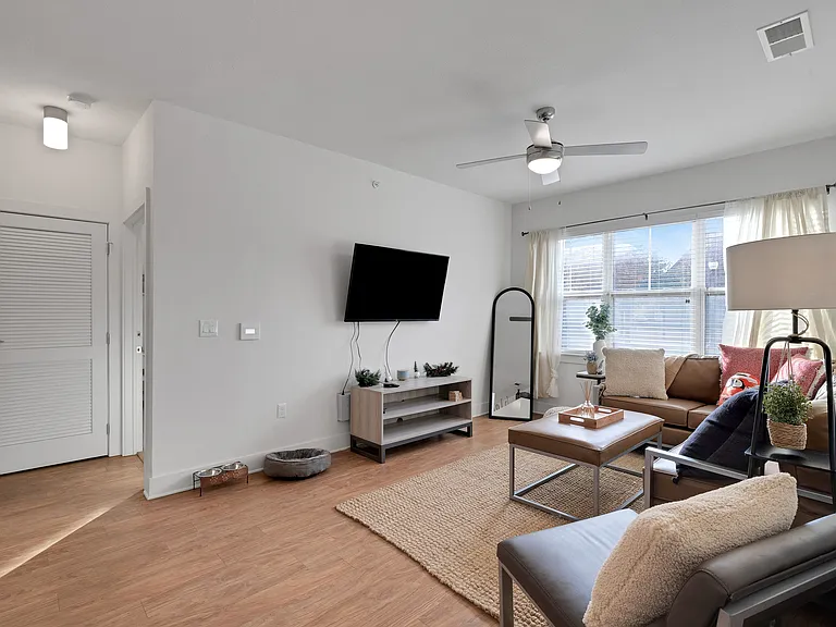 Model Living Room