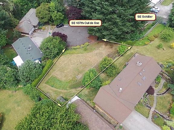 Shows property lines.