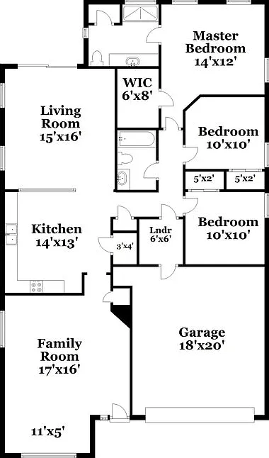 3 bed, 2.0 bath, 1526 sqft, $2,025 — Photo 2
