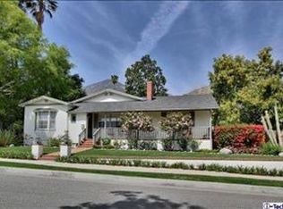 473 E Montecito Ave, Sierra Madre, CA 91024