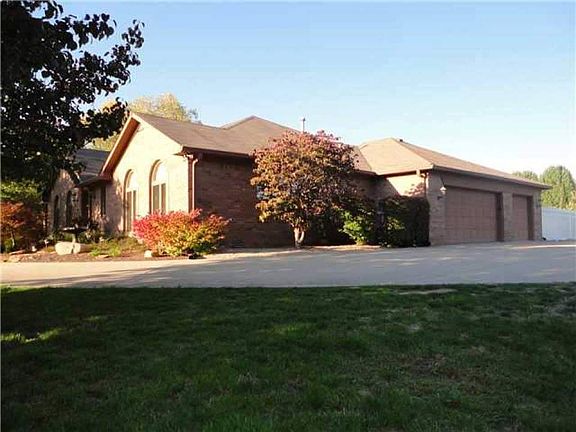 3 car garage plus storage!