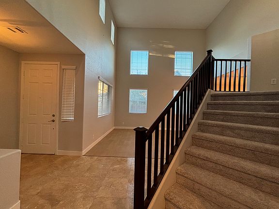 Foyer at the entrance