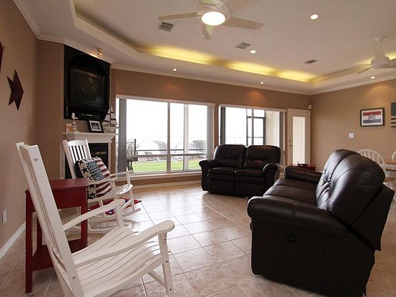 another view of the living/dining area