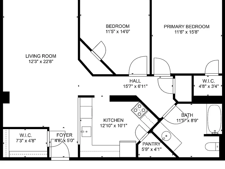 108 W Cedar St #502 — Photo 4