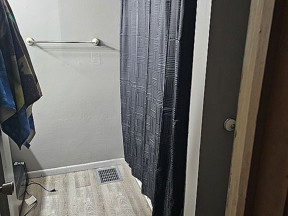 Bathroom on main floor