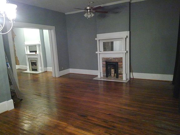 Living room open floor plan