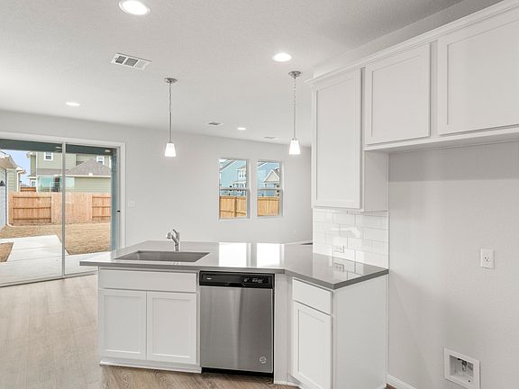 Representative Photo- Crawford II Floor Plan Kitchen