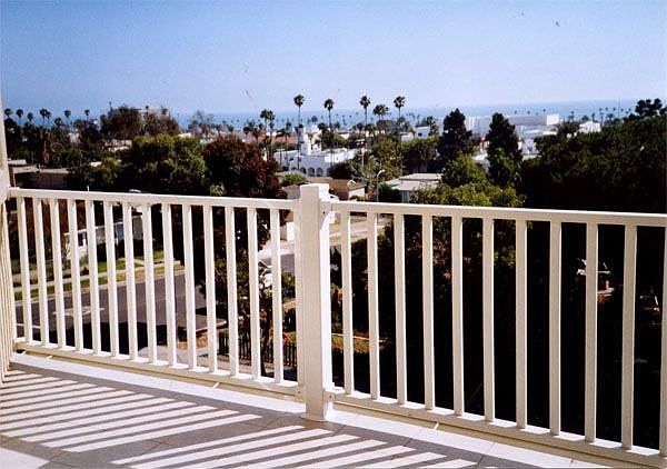 Balcony and view